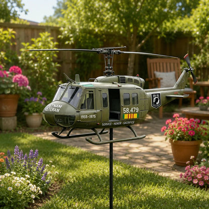 🎁Last Day Promo: 49% OFF 🎖️-Vietnam Veteran UH-1 Helicopter Wind Spinne