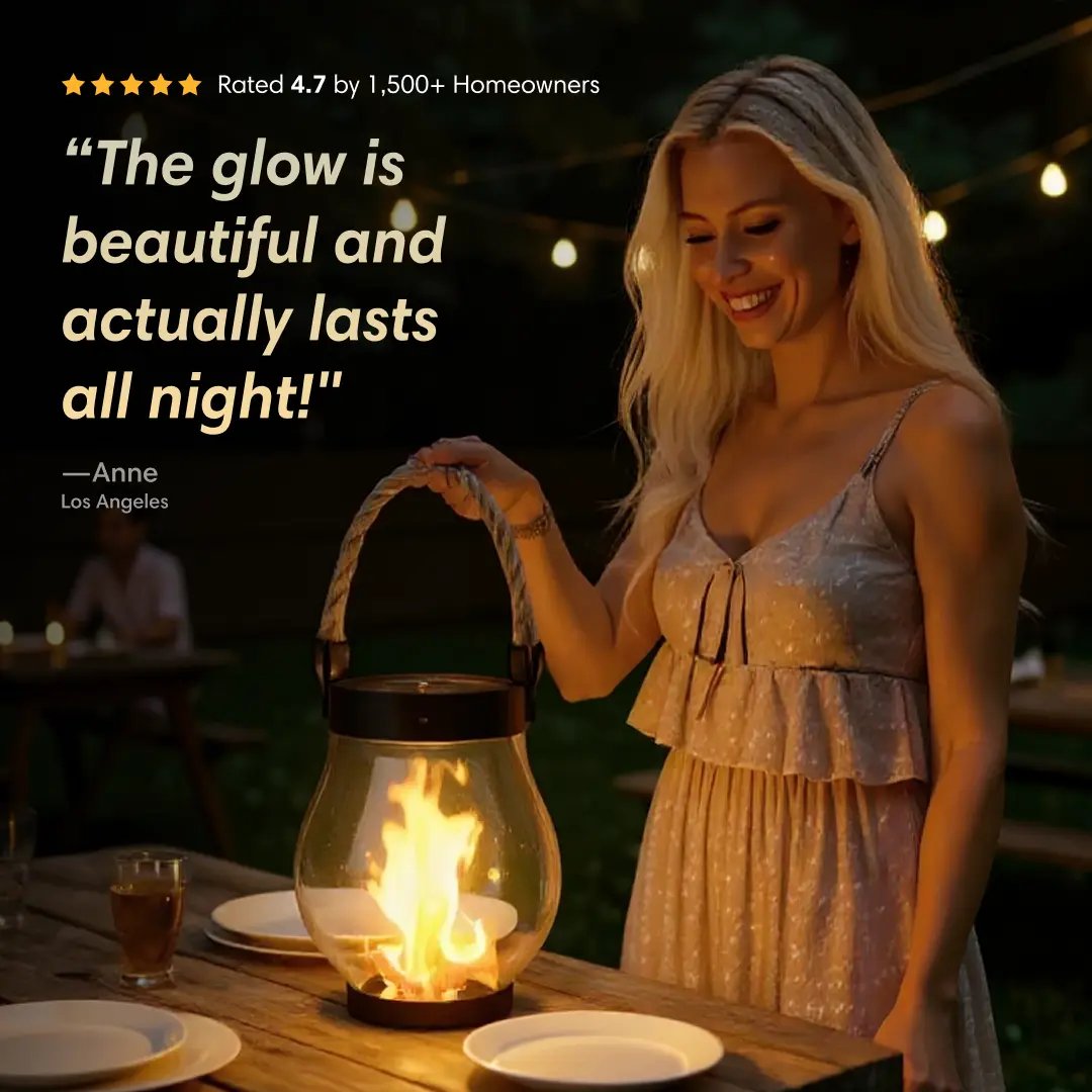 🔥 Solar Garden Lanterns ⚡ Popular Outdoor Pick This Season